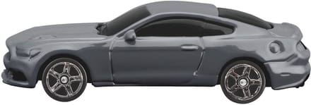 Maisto Ford Mustang - Modelauto - Schaal 3" - Donker Grijs