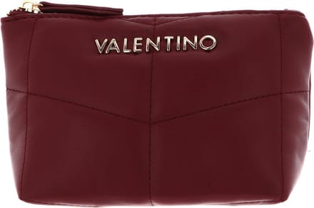 VALENTINO Utensil zak Bamboo Pouch Bordeaux Rood