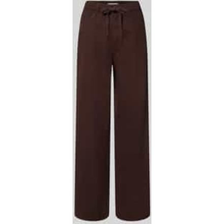 Wide & loose fit jeans van mix van katoen en lyocell