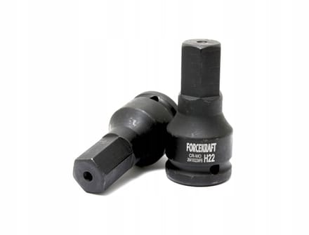 Forcekraft - Impact Dopsleutel - 3/4'' - 21mm - CrMo Staal