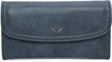 Fritzi aus Preußen Heide portefeuille 19,5 cm - Dames - Horizontaal - true blue