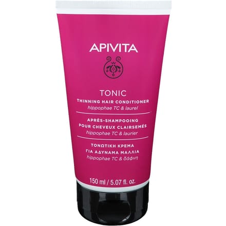 Apivita Tonic Thinning Hair Conditioner Hippophae TC & Laurel 150 Crème