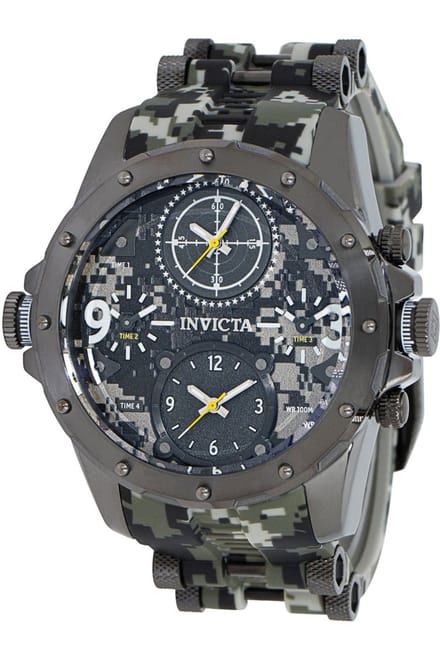 Invicta Coalition Forces 43768 Herenhorloge Quartz Uurwerk - 50 mm