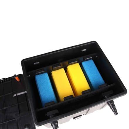 vidaXL - Vijverfilter - biologisch - 8000 - L/u