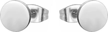 Fako Bijoux® - Oorbellen - Steker - RVS - Stainless Steel - Cirkel