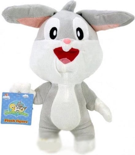 Baby Bugs Bunny - Looney Tunes Pluche Knuffel 35 cm