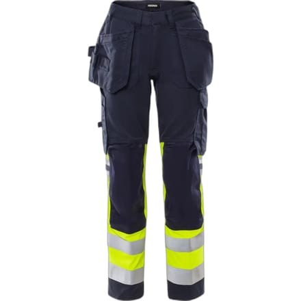 Hoogzichtbare werkbroek klasse 1 voor dames Fristads 2171 ATHF