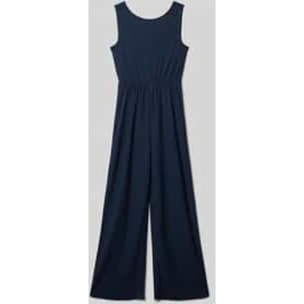 regular fit jumpsuit zonder mouwen