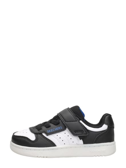 Skechers Quick Street Sneakers zwart Synthetisch