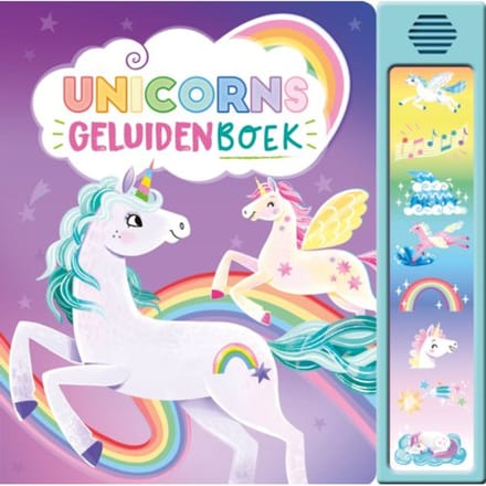 Unicorns - Geluidenboek - Millie Monaghan