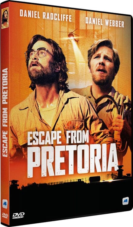 Escape From Pretoria (DVD) (Geen Nederlandse ondertiteling)