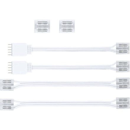 71057 MaxLED Paulmann Home Verbindingsstuk (flexibel) Wit, Transparant