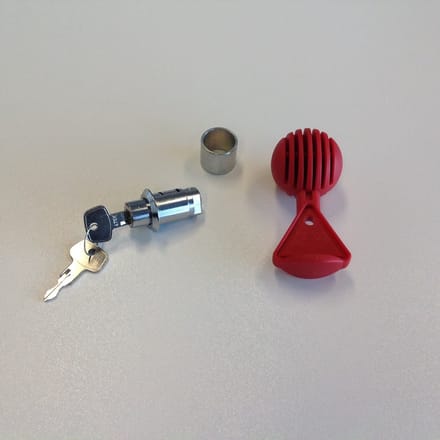 Slot met safety bal voor koppeling AK 301 en AK 351