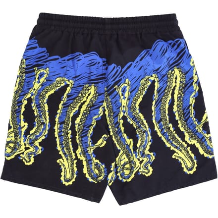 Herenbermuda Draft Boardshort Zwart
