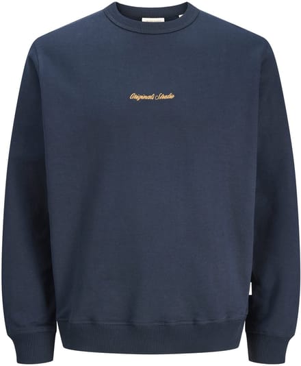 JACK&JONES - JORNORREBRO EMB SWEAT CREW NOOS JNR - Jongens - Sweaters