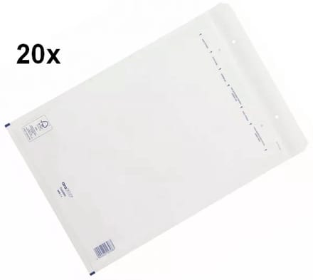20 luchtkussen enveloppen W9/I.