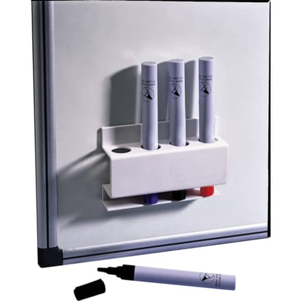 Whiteboard stifthouder Nobo magnetisch
