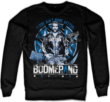 DC Comics Suicide Squad Sweater/trui -M- Boomerang Zwart