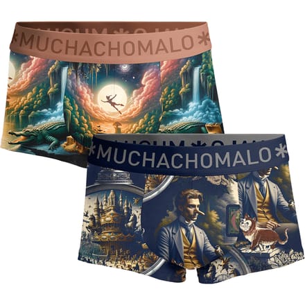 Muchachomalo Heren Boxershorts - 2-Pack - Mannen Onderbroeken