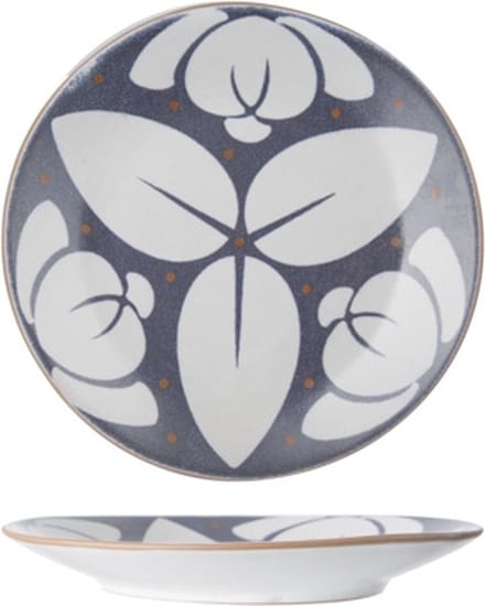 Cosy & Trendy Piatti Minibordje - Ø15cm - Blauw