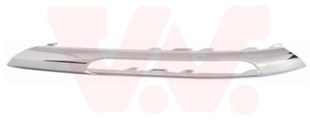 Mercedes E klasse, W212, 2009 - 2013 - voorbumpergrille, Avantgarde, chroomlijst, rechts