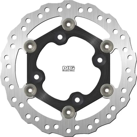Vlotterende schijfremschijf NG Brake Disc 2066XG Wave D.209.5