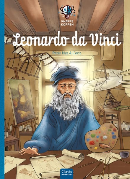 Leonardo Da Vinci - Knappe Koppen - Peter Nys