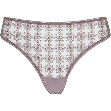 Dames string Huit Café Fleur