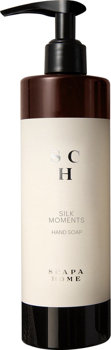 SCAPA Home - Handzeep Silky Moments - 400 ml - Luxe Pompfles - Gerecycled