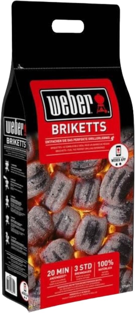 Weber Briketten voor barbecue / grill 8 kg