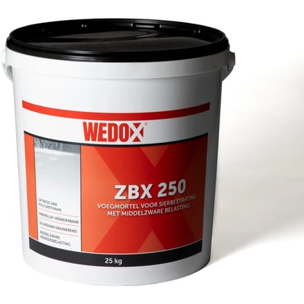 Wedox ZBX 250 Basalt | 25kg