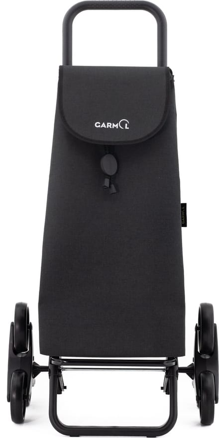 Garmol Boodschappentrolley G3X3 Jasp - Trappenstijger - Zwart