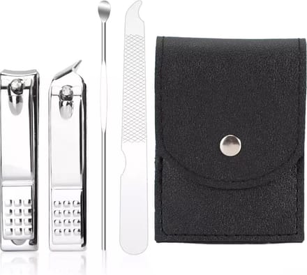 INTER-ESQUE Nagelknipper Set - Manicure Set - Pedicure Set + Pincet