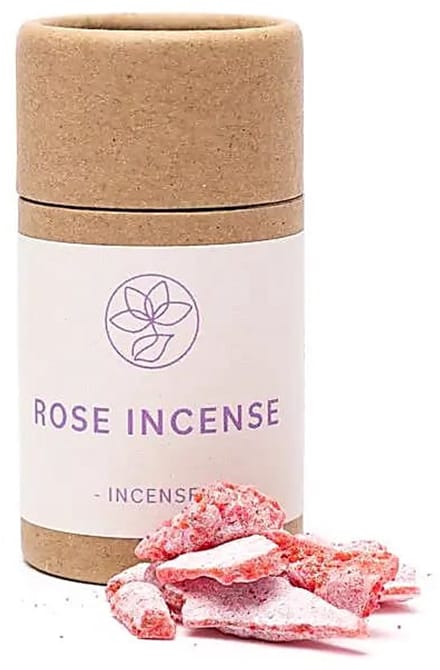 Flora perpetua - rozen hars wierook - 30ml