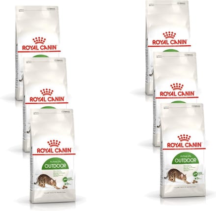 Royal Canin Outdoor - Kattenvoer - 6 x 400 g