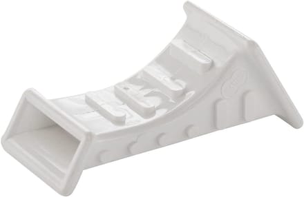 Schellenberg 84200 rolluikbandgeleider Mini/Maxi, vlak gemonteerd, gebogen, wit