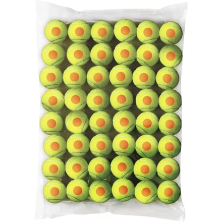 Set van 48 tennisballen Wilson Starter Orange