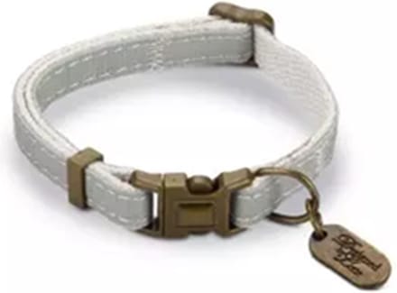 Designed by Lotte Virante - Kattenhalsband - Mint - 30 x 1 x 0,2 cm