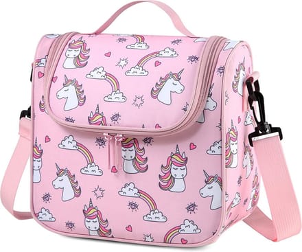 Lunchtas – Geïsoleerde lunchtas – Handig lunctas voor werk en school – compact lunchtas