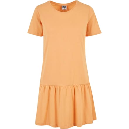 Urban Classics - Valance Tee Korte jurk - XS - Oranje