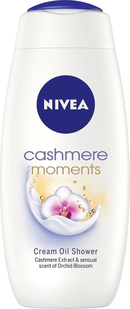 Nivea Douchegel Cashmere Moments 400ml grote fles