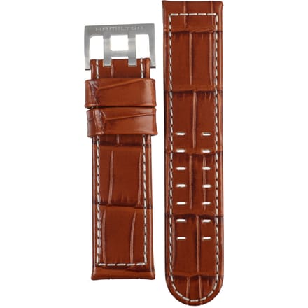 Hamilton Straps H690.647.102 Khaki King Horlogeband