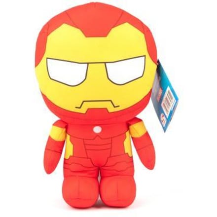 Avengers Lil' Bods Iron Man 30cm knuffel met geluid Bekende knuffels