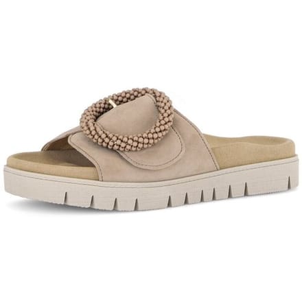 Gabor 745.5 Slippers - Dames - Beige - Maat 36