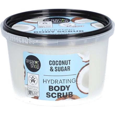 Organic Shop Hydrating Body Scrub Coconut & Sugar 250 Peeling