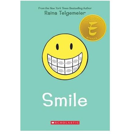 Smile - Raina Telgemeier