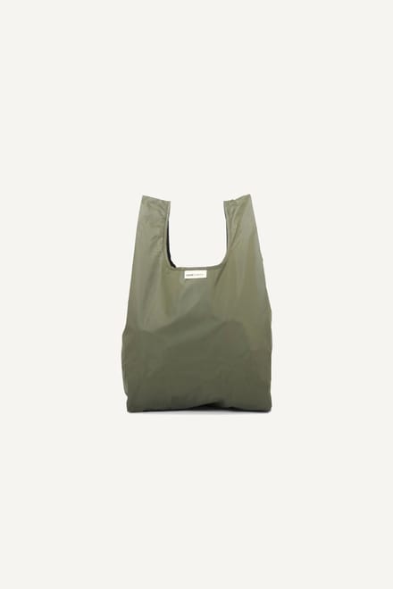 Monk bag • Shopper • Nylon • Forest Groen - 30 x 55 cm