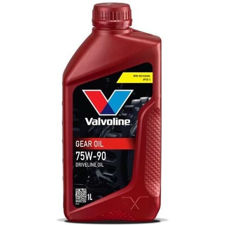 Transmissie olie VALVOLINE 908729 GEAR OIL 75W90 1L