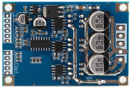 12V 36V 15A 500W Borstelloze Motor Driver Board voor Auto's - Motor Controller met Hall Sensor en Hoog Rendement