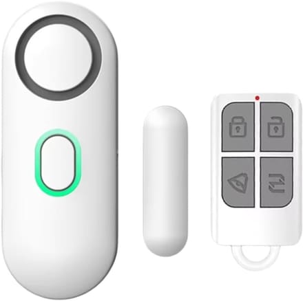 Slimme Deur Sensor - Raam Alarm - Huis Beveiliging - 120dB Alarm Geluid - 20x10x5cm - Wit